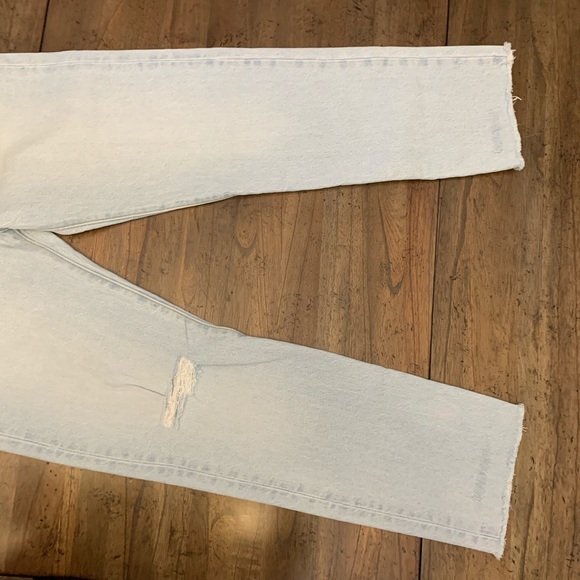 🆕Levi's | 501 Original Stretch Cropped Jeans - Picture 6 of 8